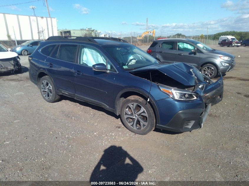 2022 SUBARU OUTBACK LIMITED