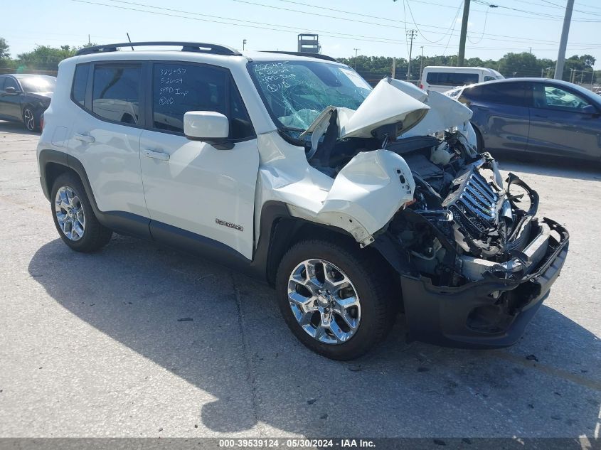 2017 JEEP RENEGADE LATITUDE FWD