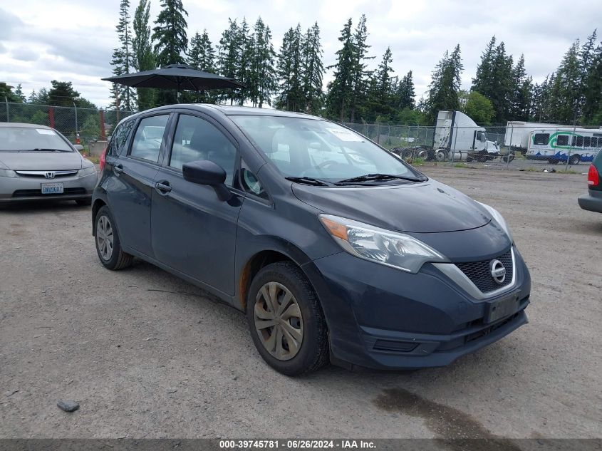 2019 NISSAN VERSA NOTE SV