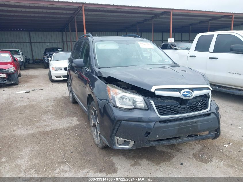 2015 SUBARU FORESTER 2.0XT TOURING