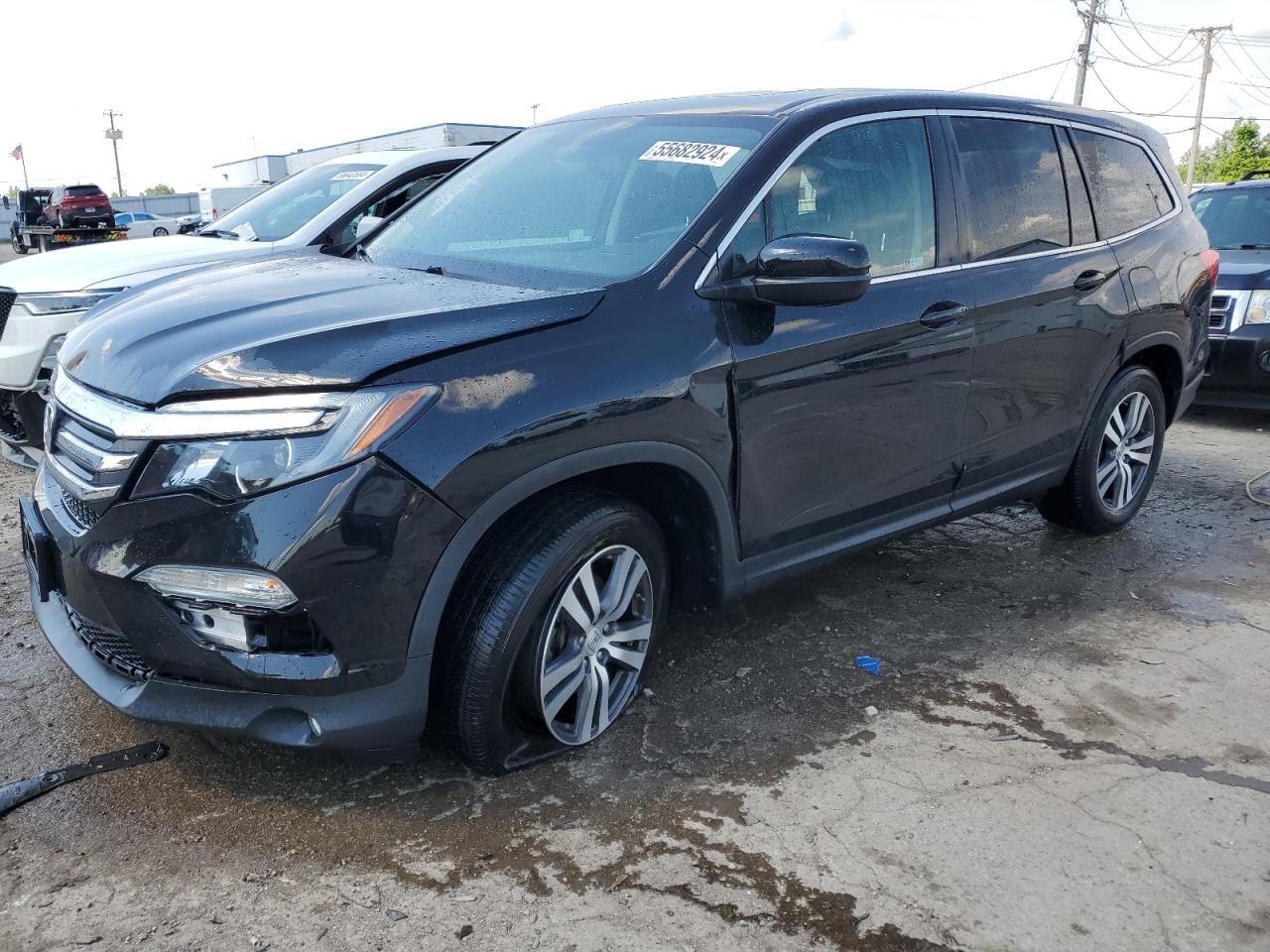 2017 HONDA PILOT EXL