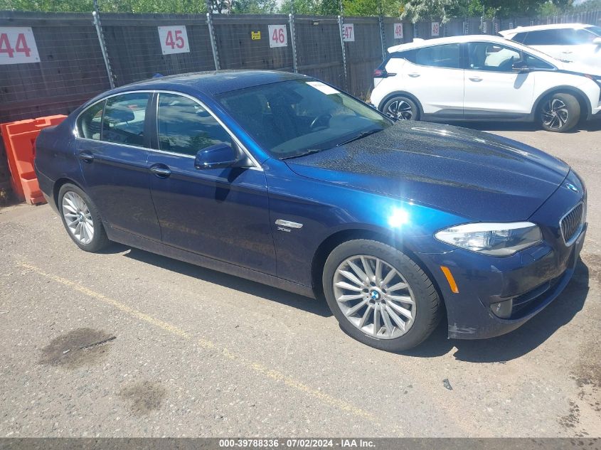 2011 BMW 535I XDRIVE