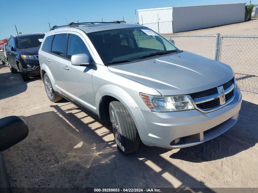 2010 DODGE JOURNEY SXT