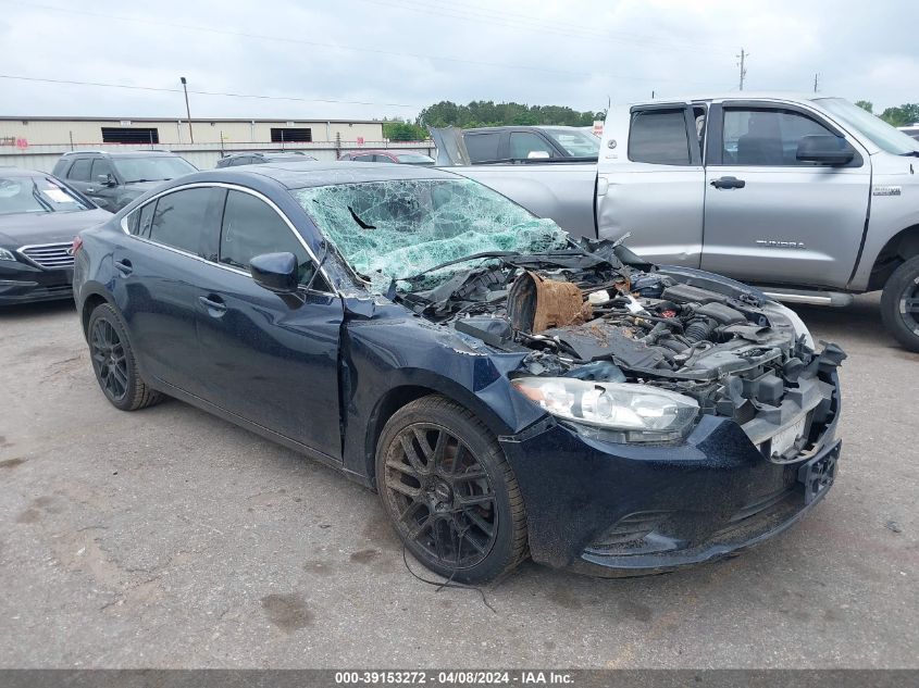 2017 MAZDA MAZDA6 TOURING