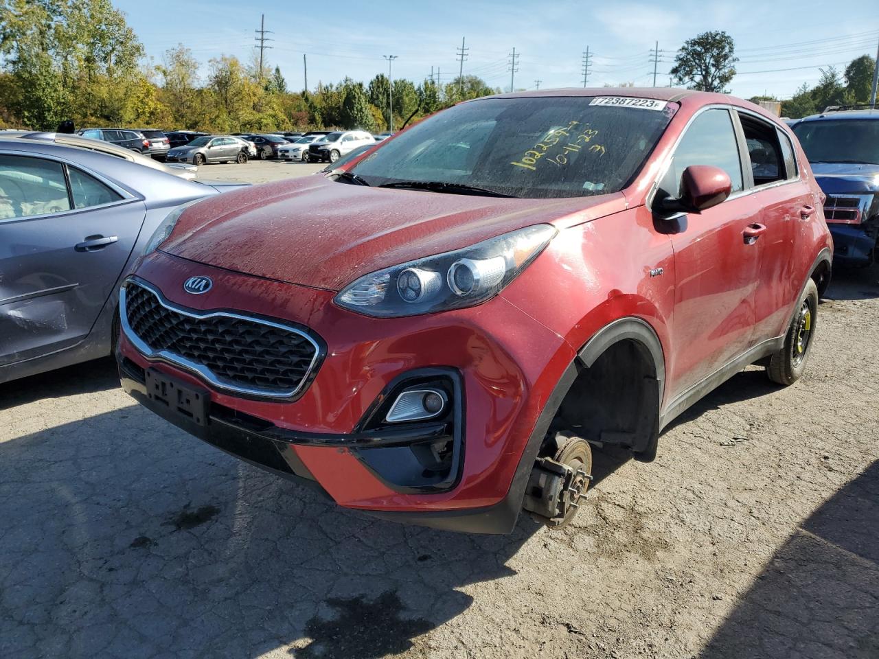 2020 KIA SPORTAGE LX