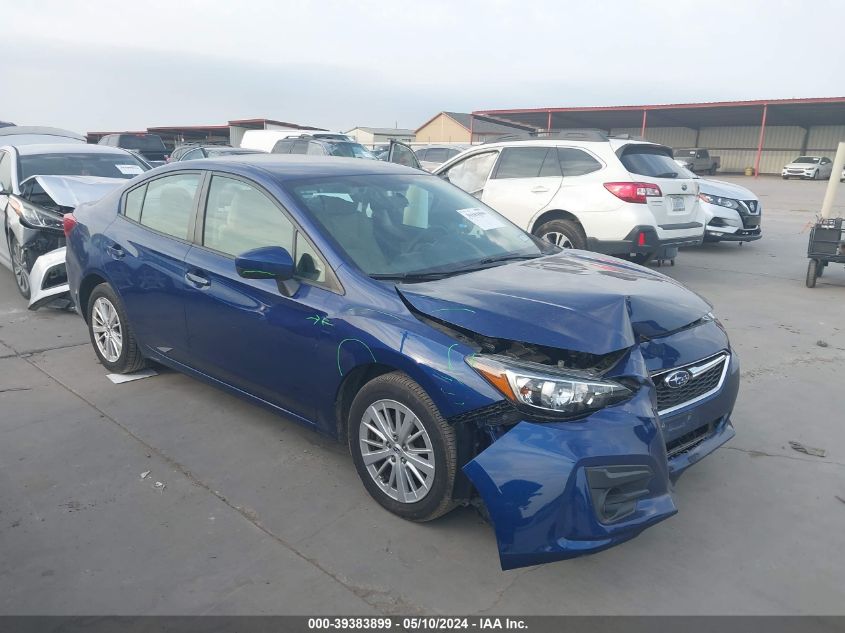 2018 SUBARU IMPREZA 2.0I PREMIUM