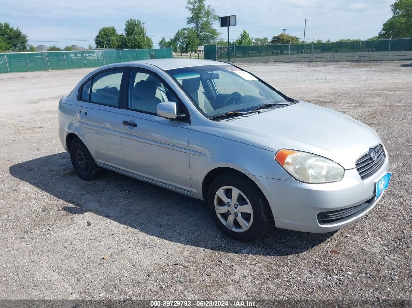 2010 HYUNDAI ACCENT GLS