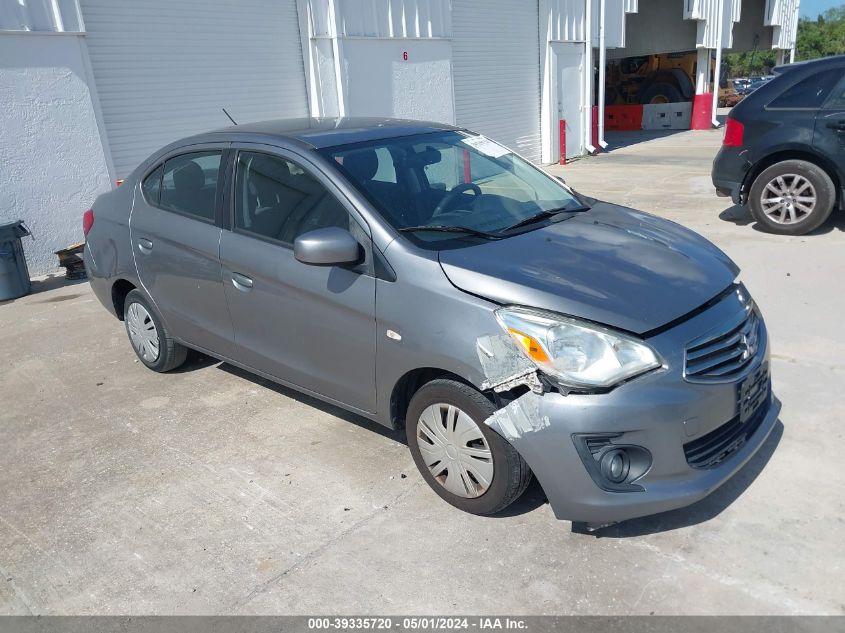 2018 MITSUBISHI MIRAGE G4 ES