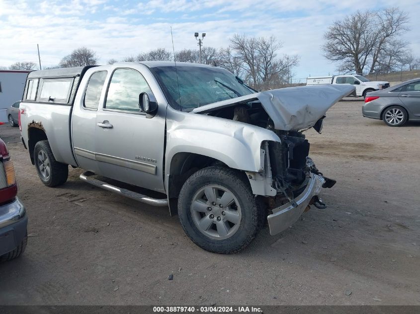 2011 GMC SIERRA 1500 SLT