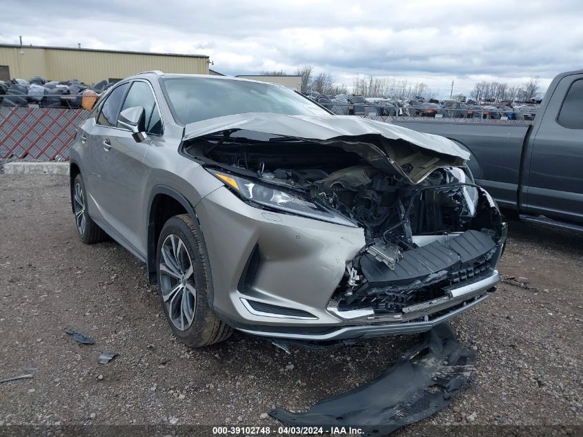 2022 LEXUS RX 350