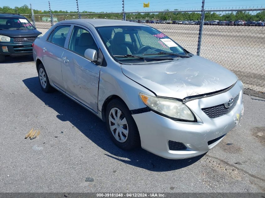 2010 TOYOTA COROLLA LE