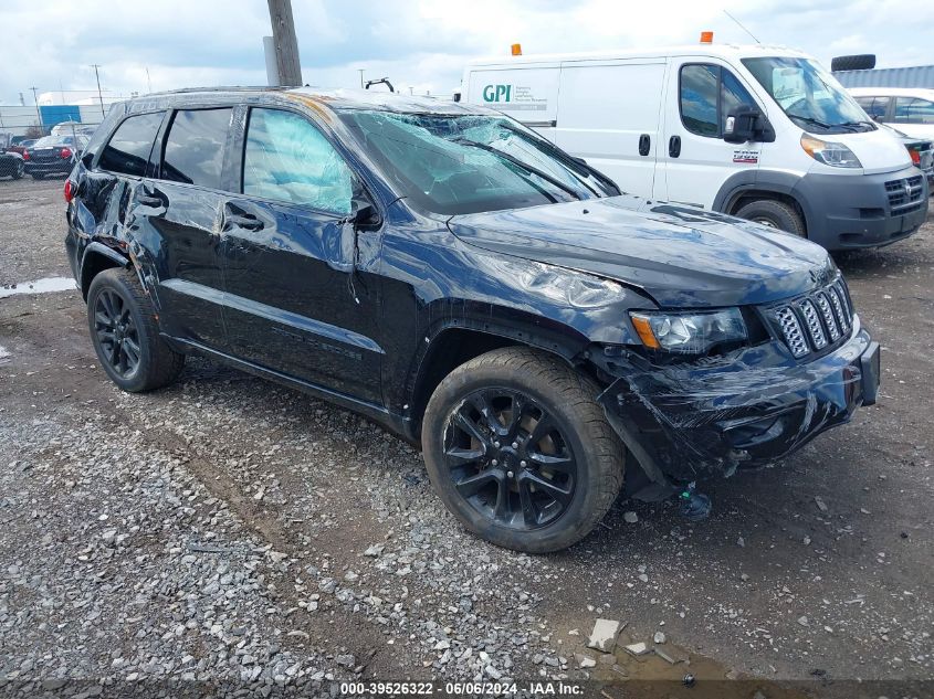 2019 JEEP GRAND CHEROKEE ALTITUDE 4X4