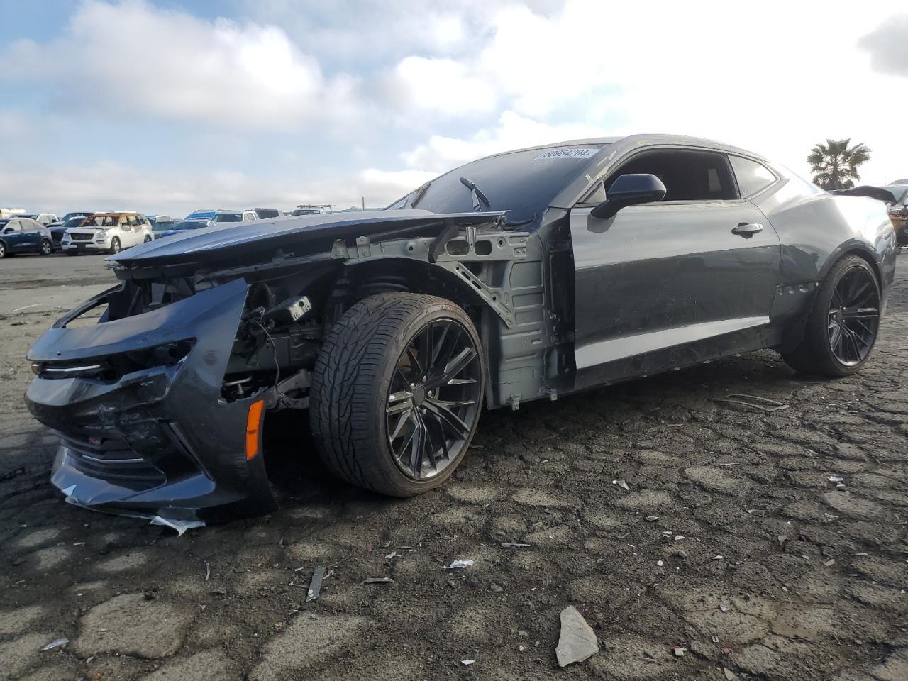 2017 CHEVROLET CAMARO LT