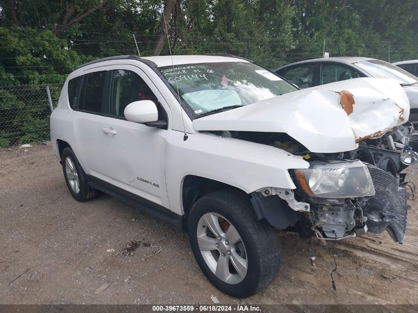 2016 JEEP COMPASS LATITUDE