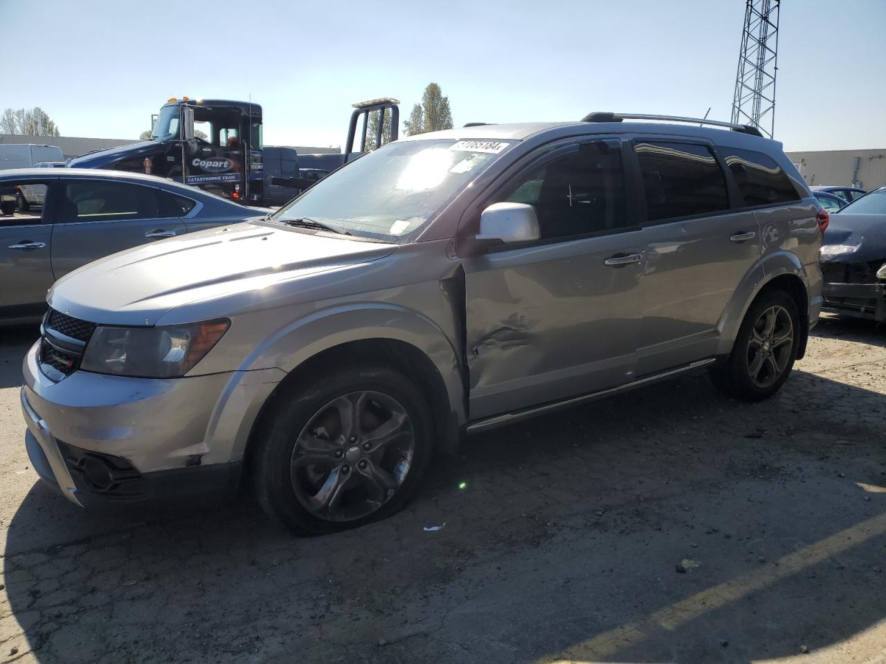 2017 DODGE JOURNEY CROSSROAD