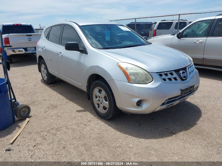 2012 NISSAN ROGUE S