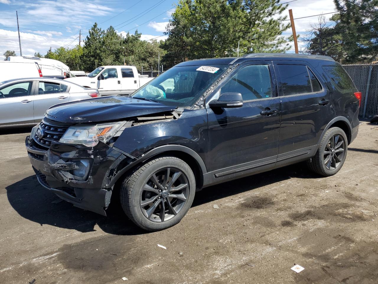 2017 FORD EXPLORER XLT