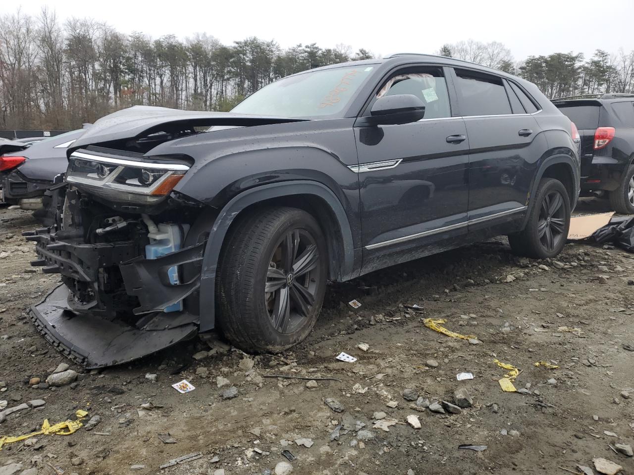 2021 VOLKSWAGEN ATLAS CROSS SPORT SE