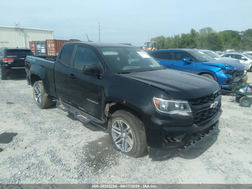 2021 CHEVROLET COLORADO 2WD  LONG BOX WT