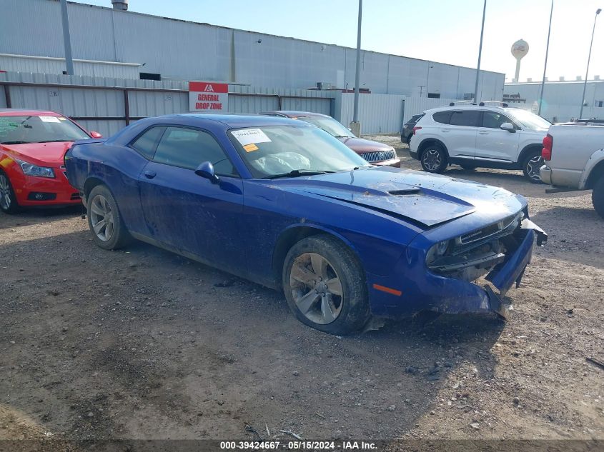 2021 DODGE CHALLENGER SXT