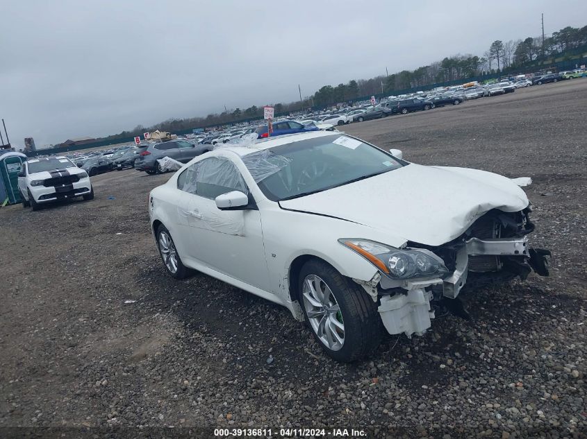 2014 INFINITI Q60