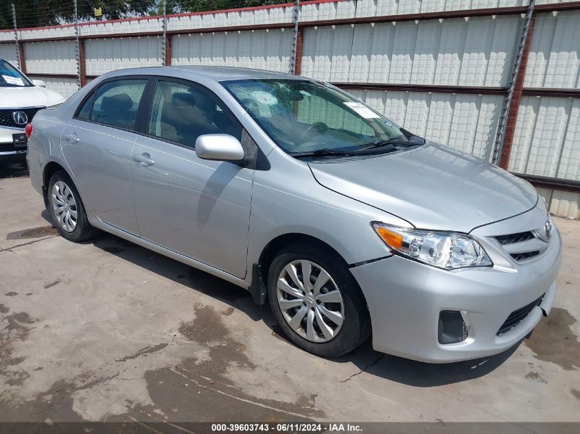 2012 TOYOTA COROLLA LE