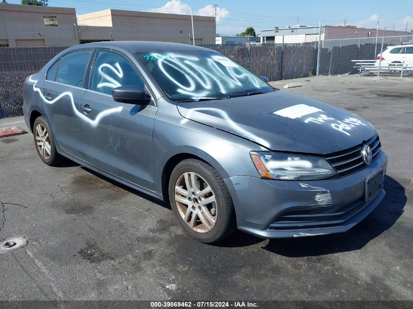 2017 VOLKSWAGEN JETTA 1.4T S