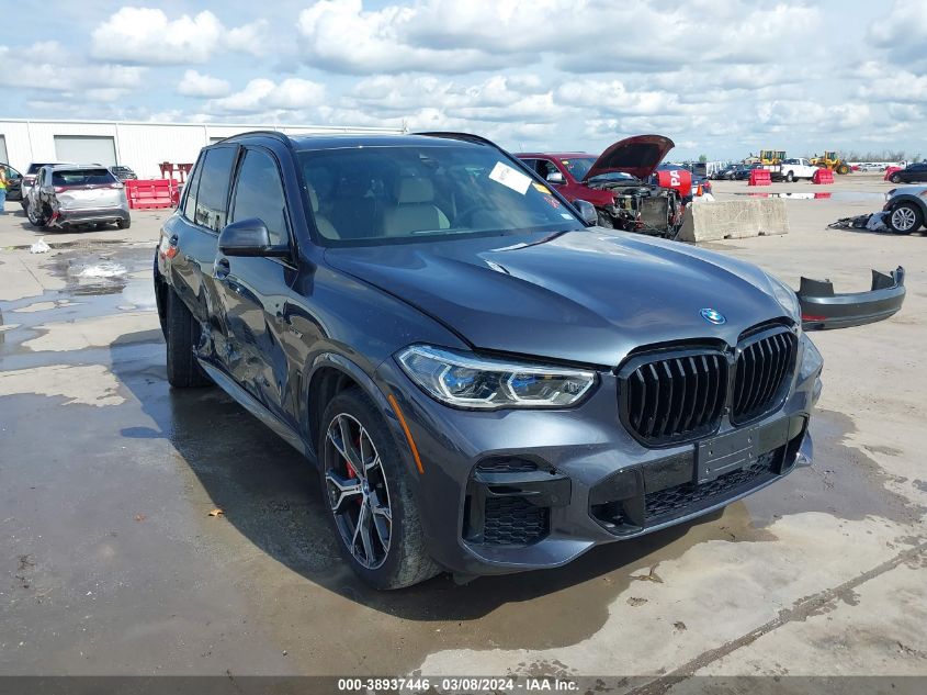 2022 BMW X5 PHEV XDRIVE45E