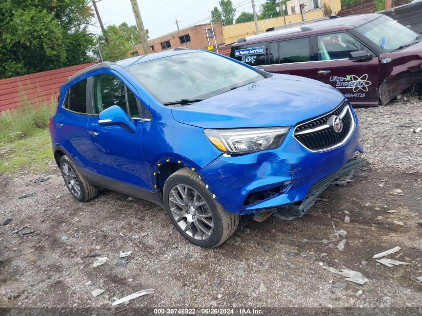 2017 BUICK ENCORE SPORT TOURING