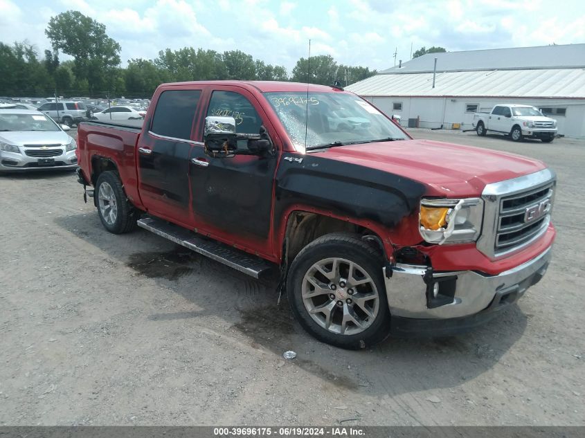 2015 GMC SIERRA 1500 SLT