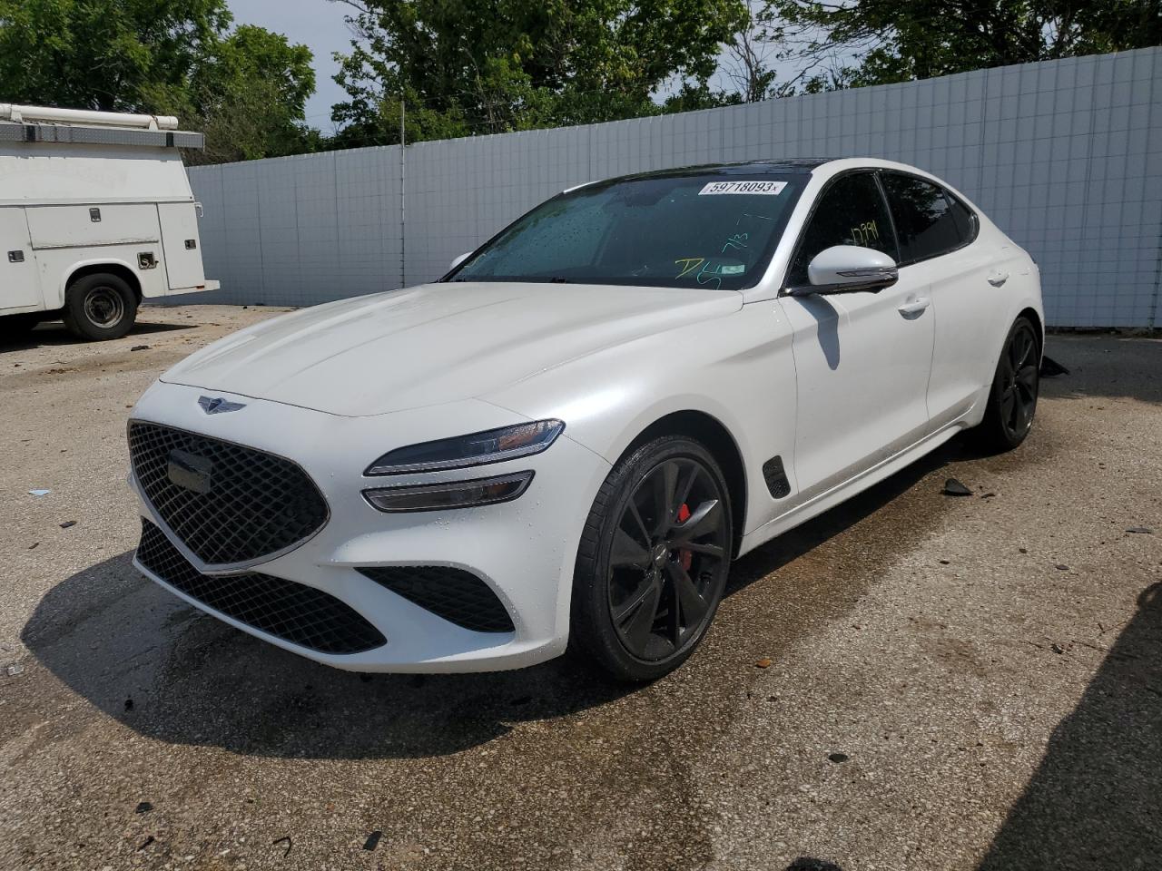 2022 GENESIS G70 BASE