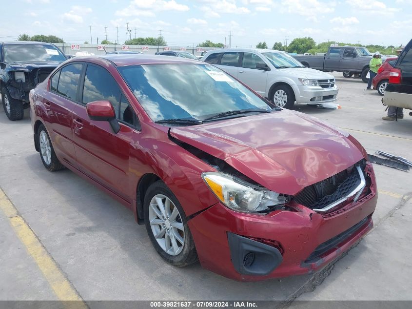 2014 SUBARU IMPREZA 2.0I PREMIUM