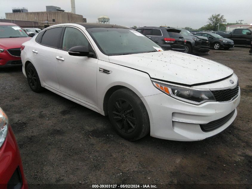 2018 KIA OPTIMA