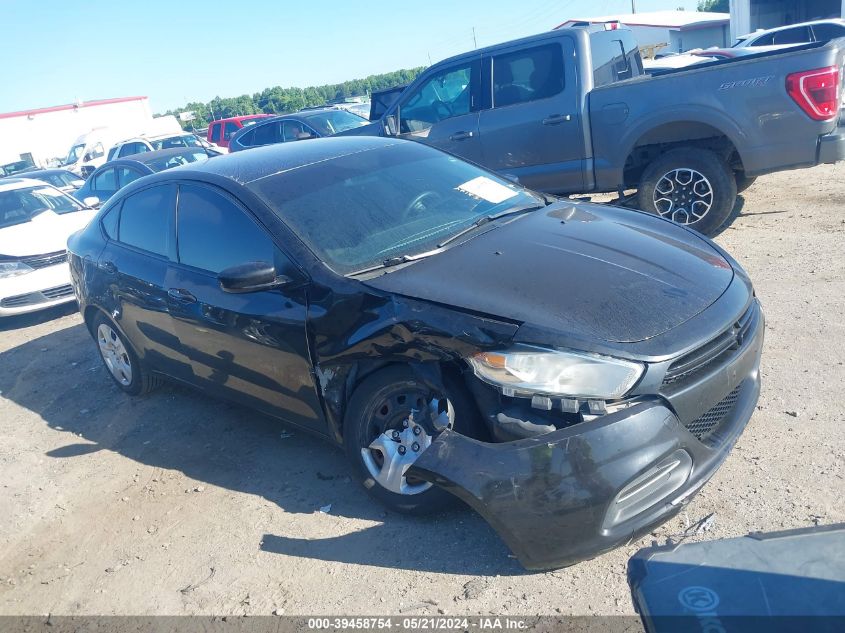 2015 DODGE DART SE