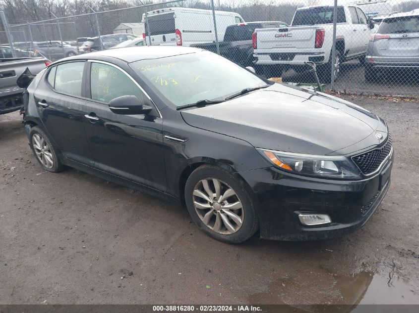 2015 KIA OPTIMA LX