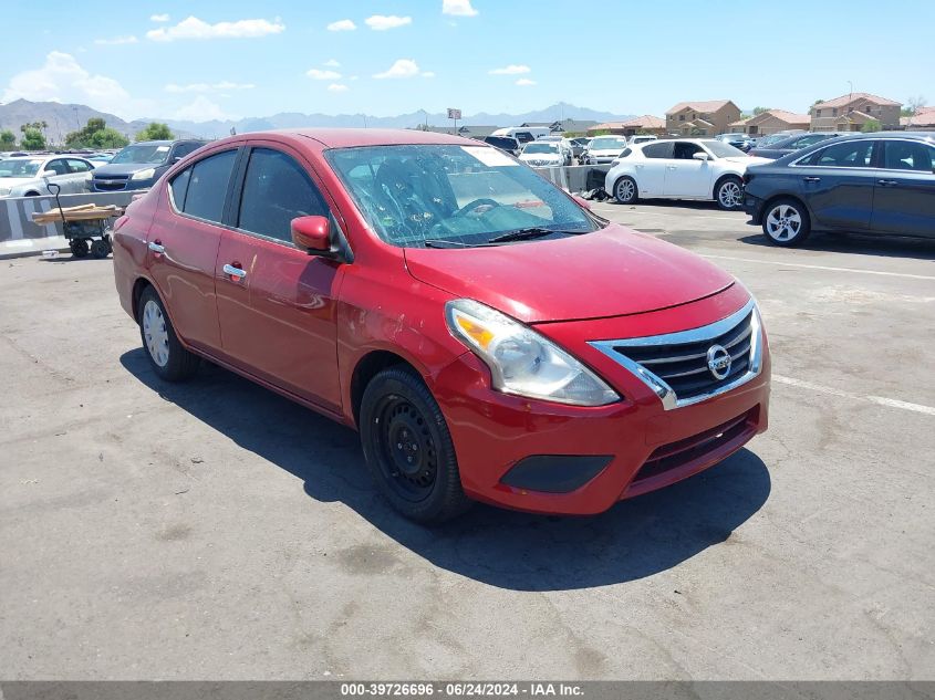 2016 NISSAN VERSA 1.6 S/1.6 S+/1.6 SL/1.6 SV