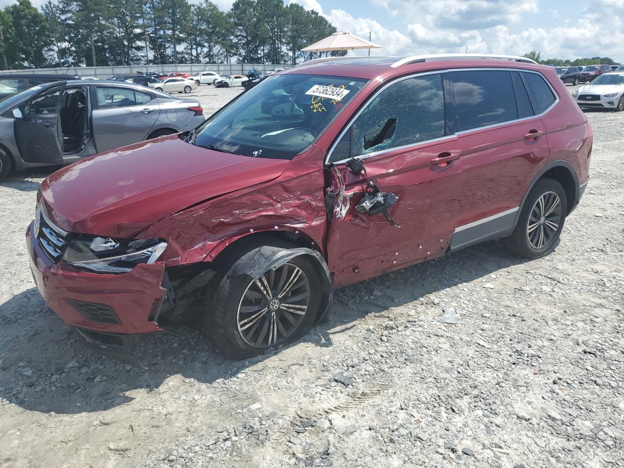 2018 VOLKSWAGEN TIGUAN SE