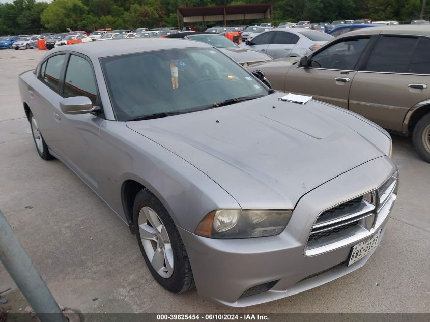 2014 DODGE CHARGER SE