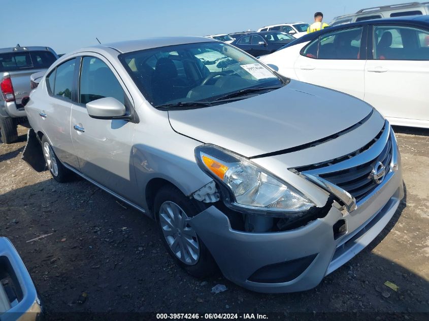 2019 NISSAN VERSA 1.6 SV