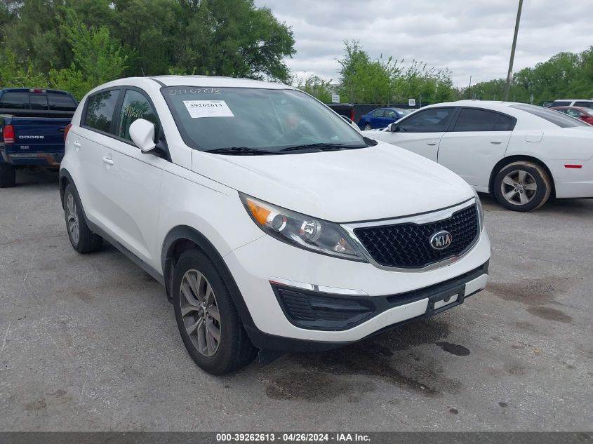 2015 KIA SPORTAGE LX