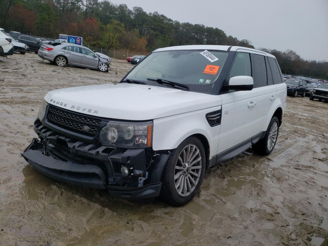 2012 LAND ROVER RANGE ROVER SPORT HSE