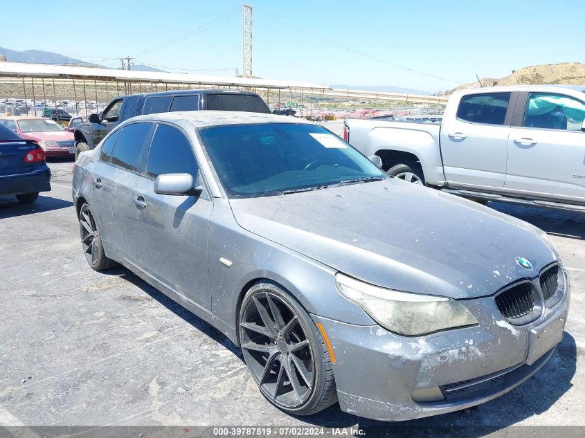 2010 BMW 535I