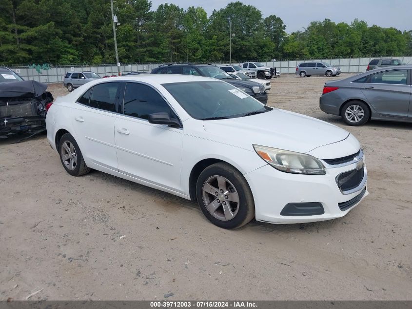 2015 CHEVROLET MALIBU LS