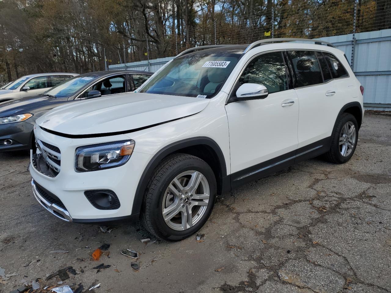 2023 MERCEDES-BENZ GLB 250 4MATIC