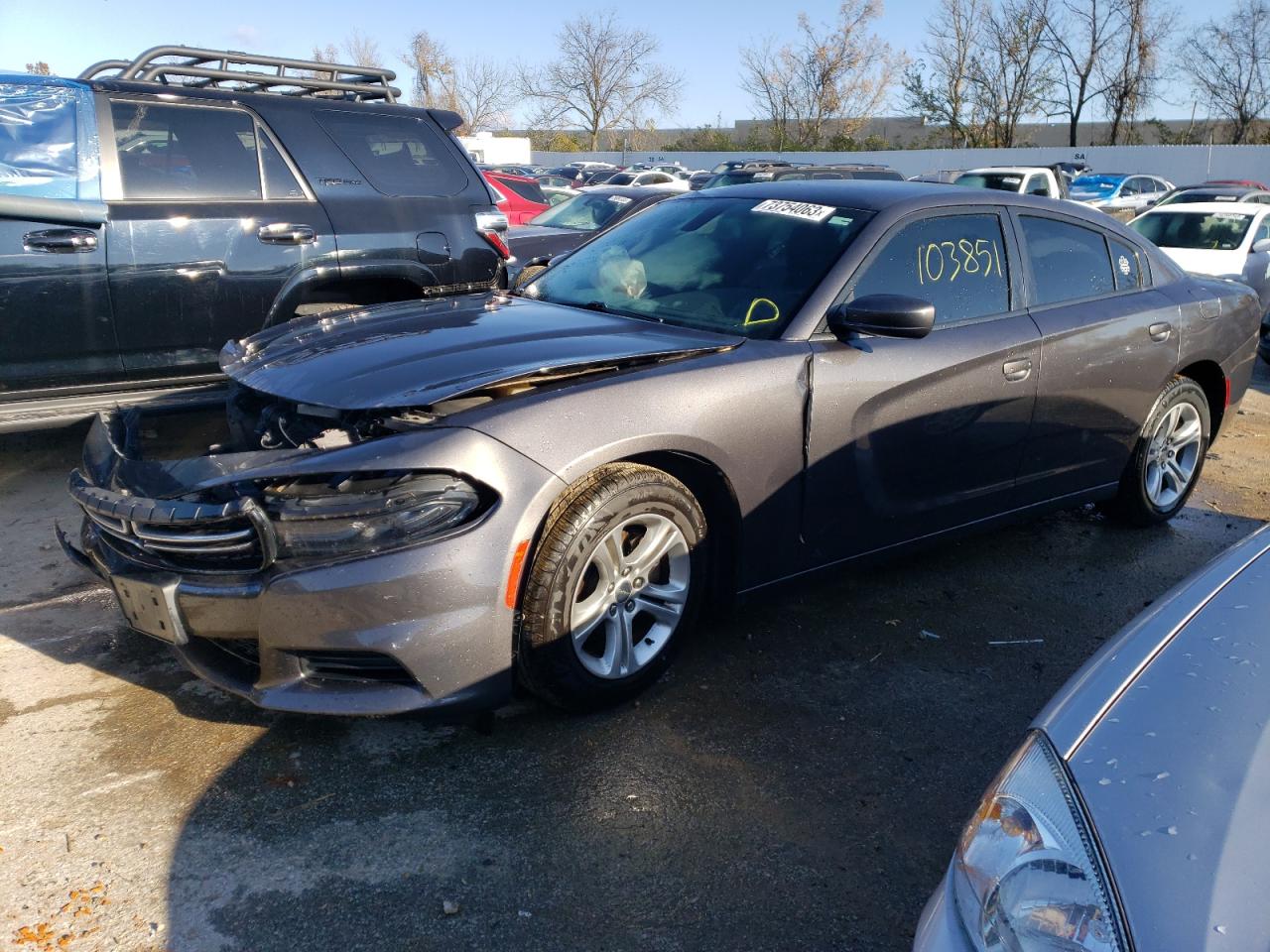 2017 DODGE CHARGER SE