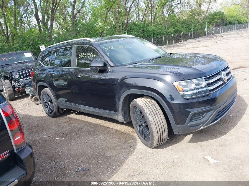 2019 VOLKSWAGEN ATLAS 3.6L V6 S