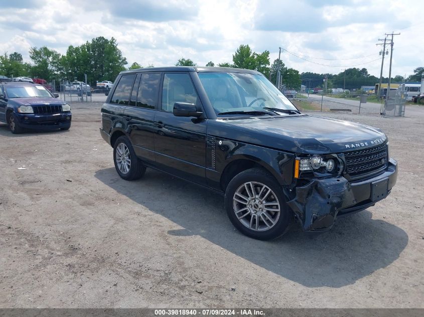 2012 LAND ROVER RANGE ROVER HSE