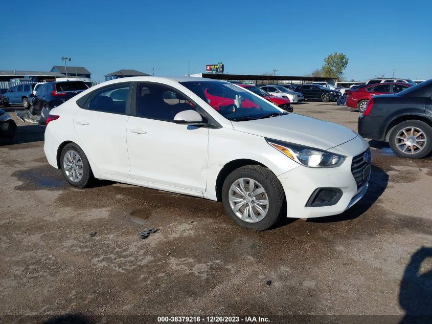 2018 HYUNDAI ACCENT SE