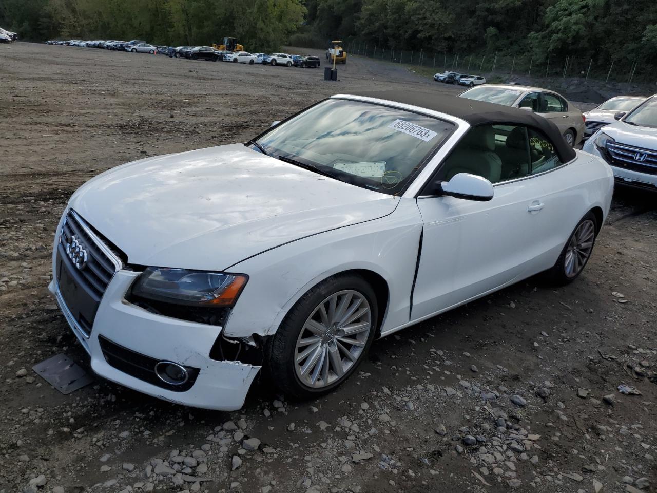 2012 AUDI A5 PREMIUM PLUS