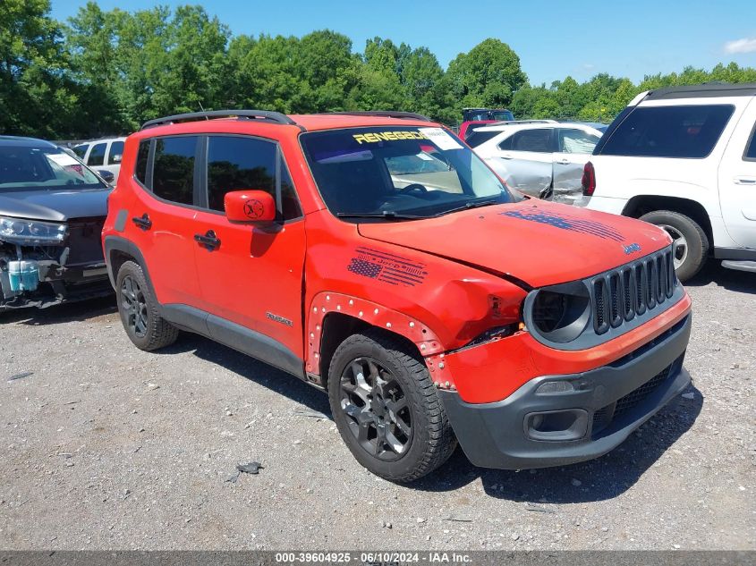 2015 JEEP RENEGADE LATITUDE